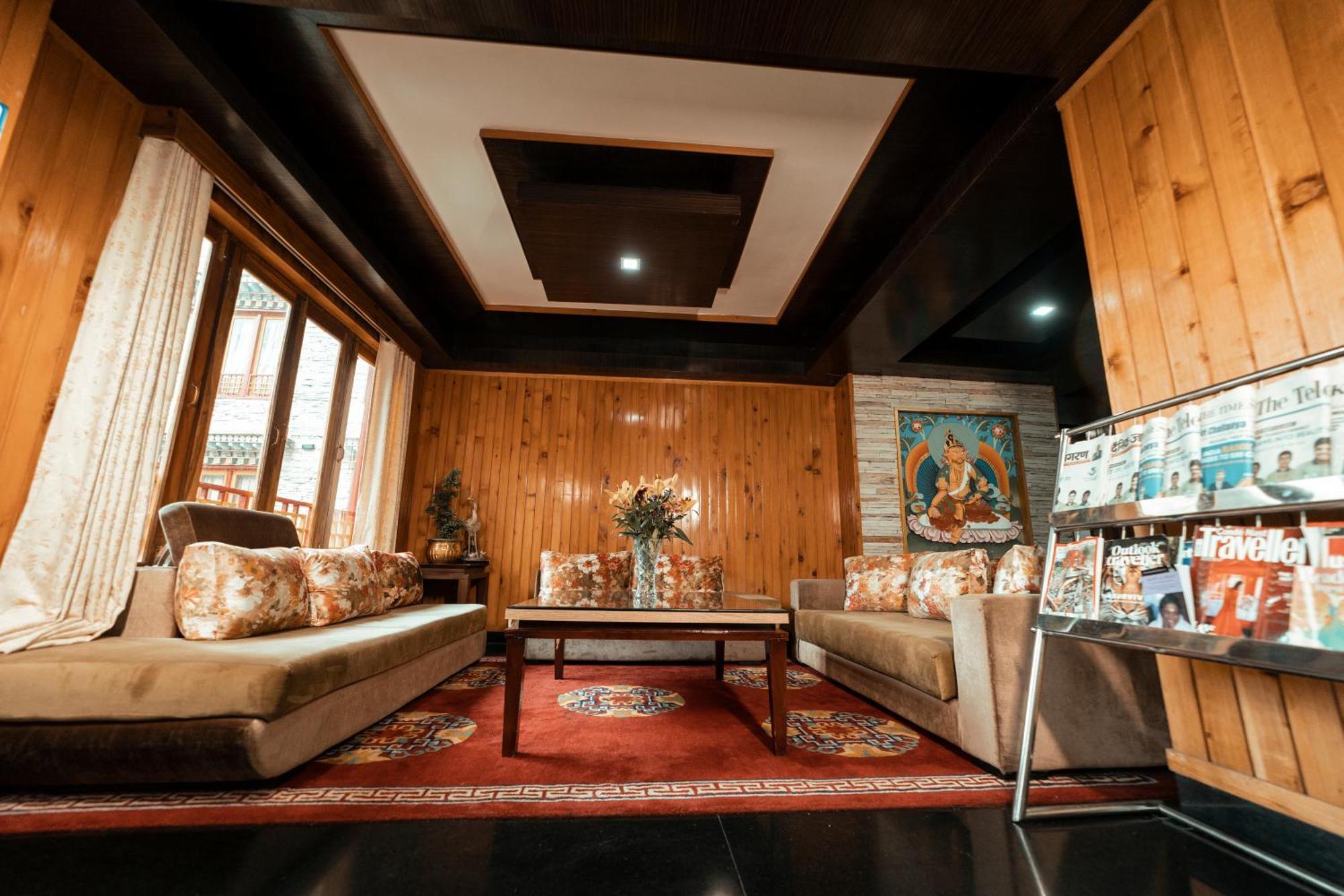 Yangthang Heritage Gangtok Exterior photo