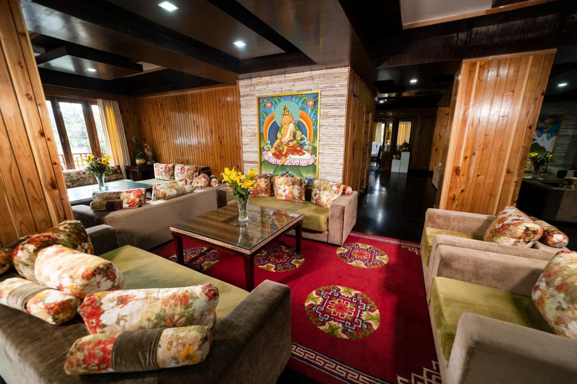 Yangthang Heritage Gangtok Exterior photo