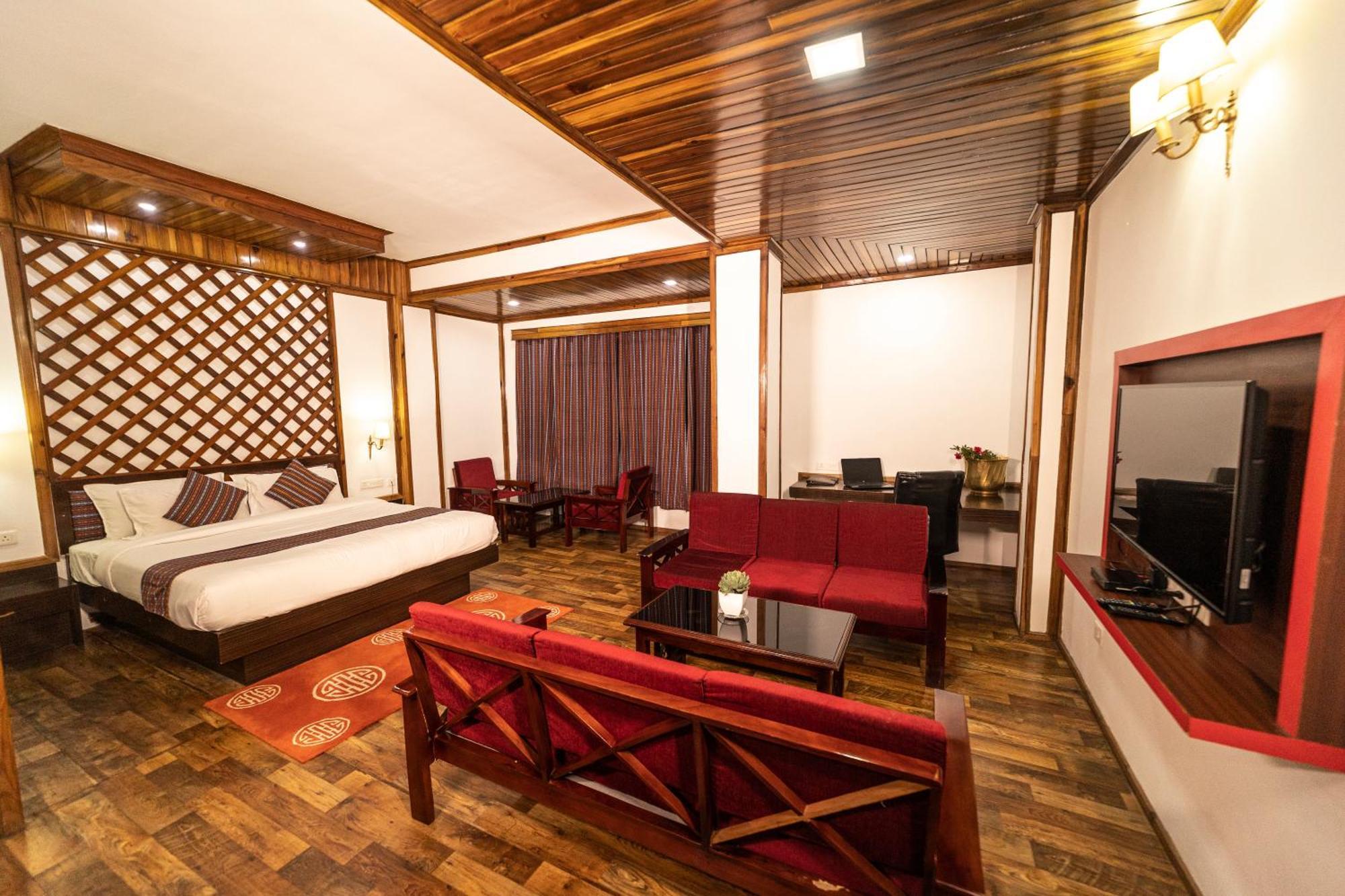 Yangthang Heritage Gangtok Exterior photo