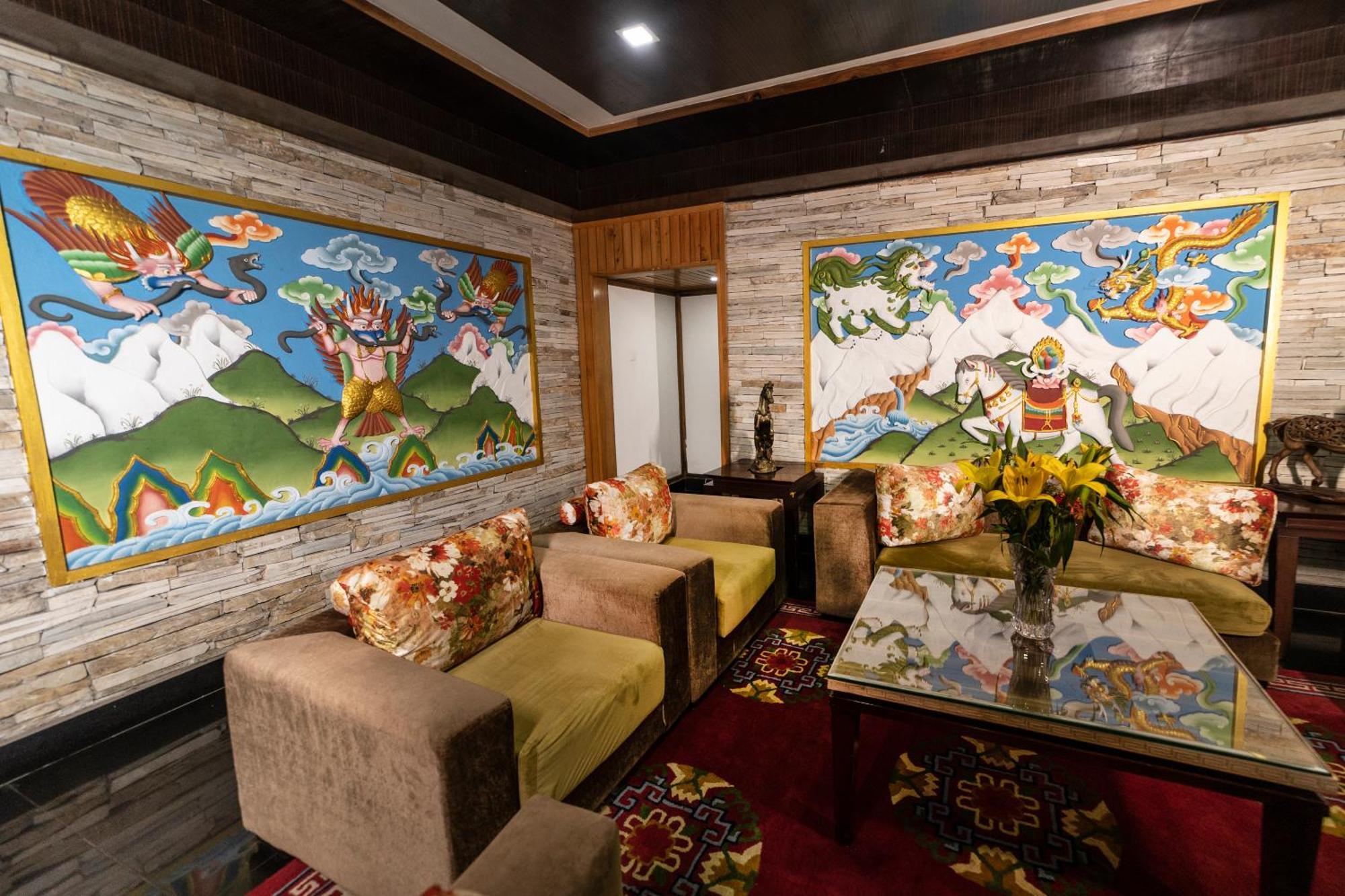 Yangthang Heritage Gangtok Exterior photo