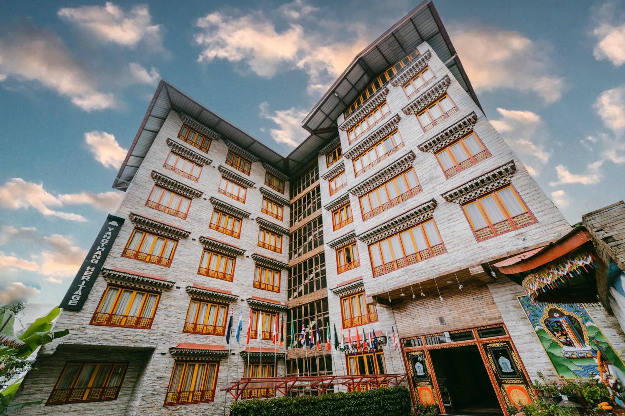 Yangthang Heritage Gangtok Exterior photo